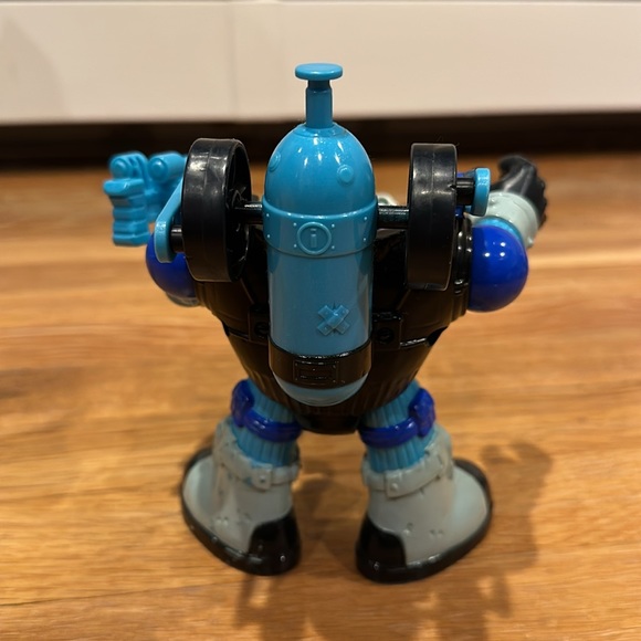 Imaginext Mr. Freeze and Robot - Picture 4 of 7